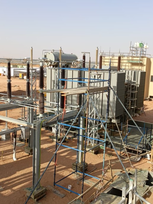 ELSWEDY ELECTRIC T&D Site Riyadh Image 21